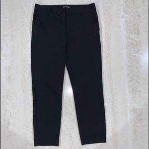 Express black dress ankle skinny pants